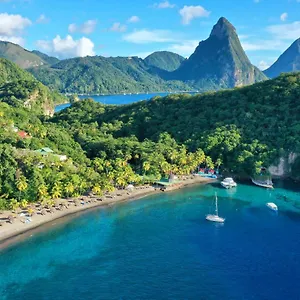 Station touristique Jade Mountain, Soufrière