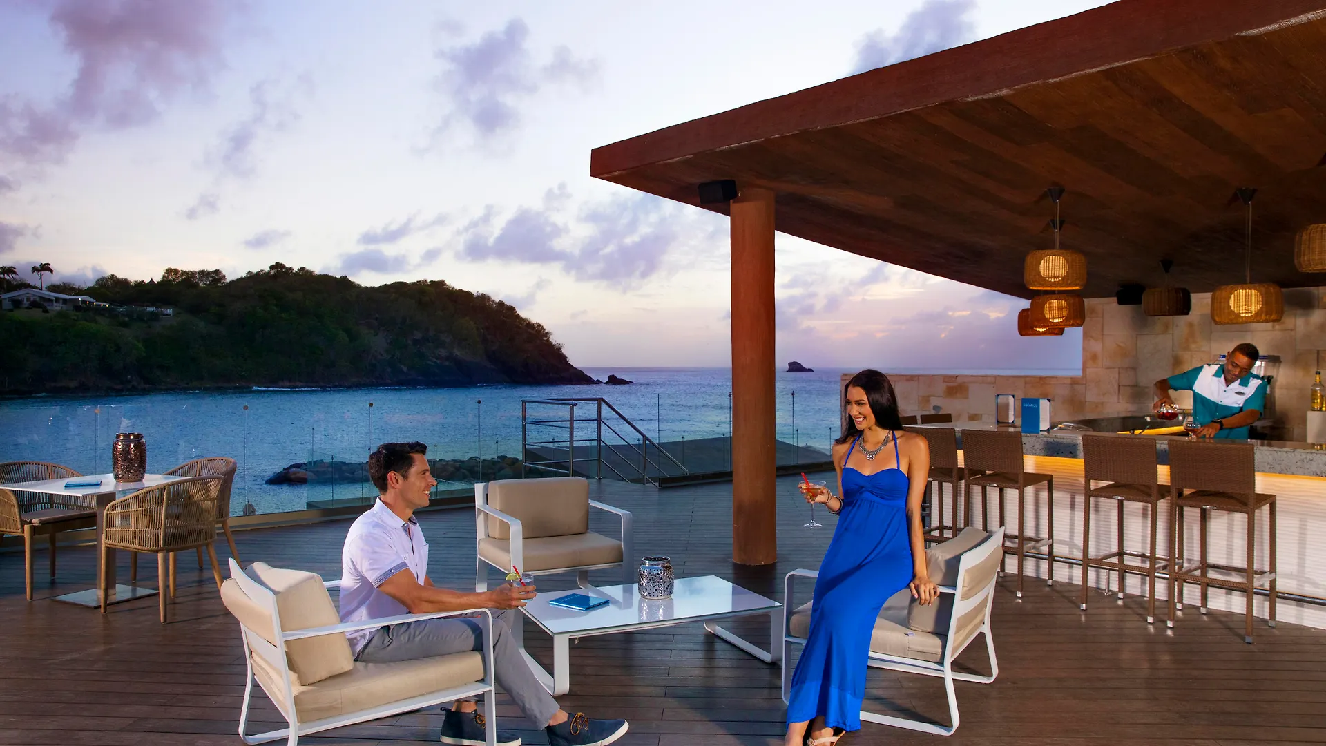 Hideaway At Royalton Saint Lucia, An Autograph Collection All-Inclusive Resort, Adults Only 그로스 아일릿 5*,  세인트루시아
